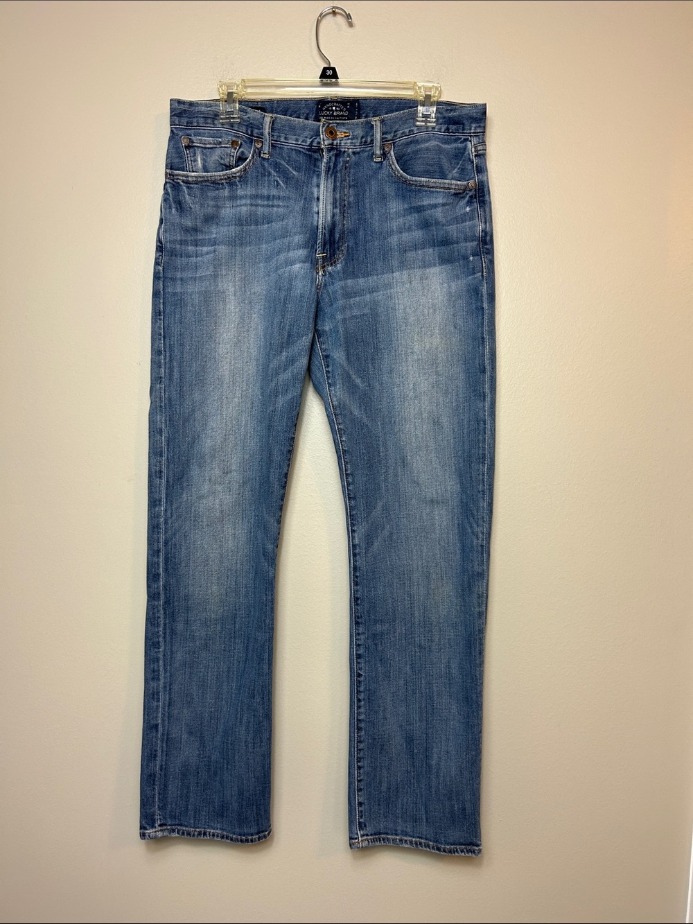 Lucky Brand Jeans Vintage Straight 32x30